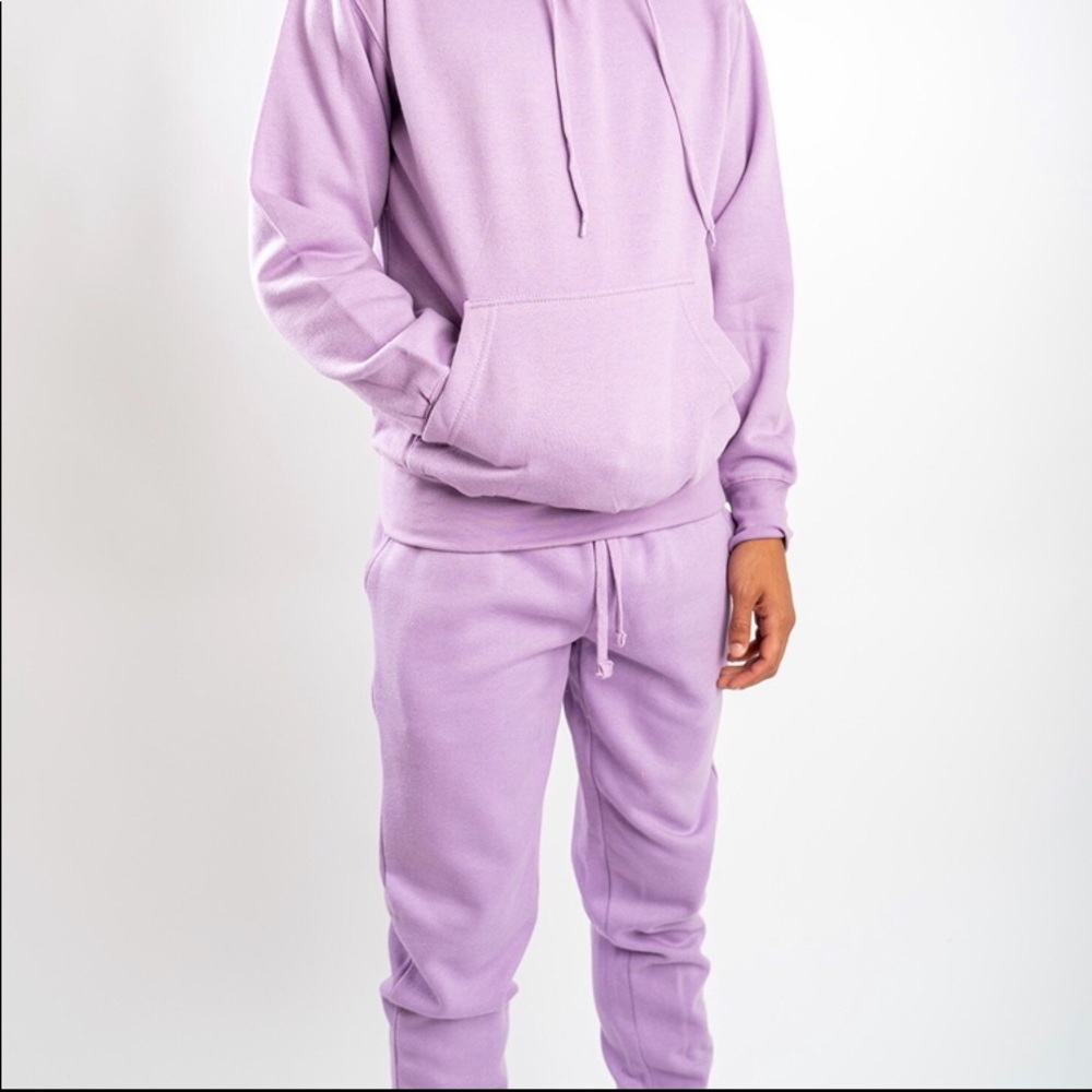 MEN Lilac Sweatsuit